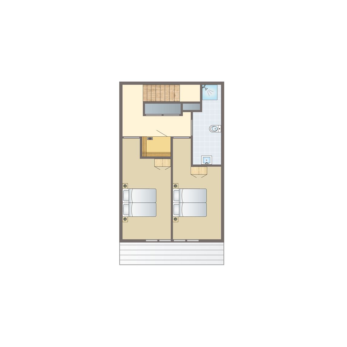 10 person villa Aqua Luxury - Vmr 10fl2 Aqua Et